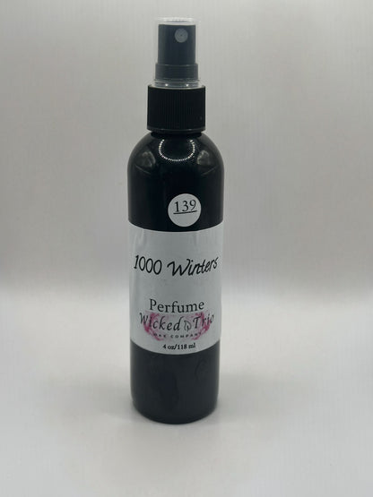 139  1000 Winters Perfume or Body Butter