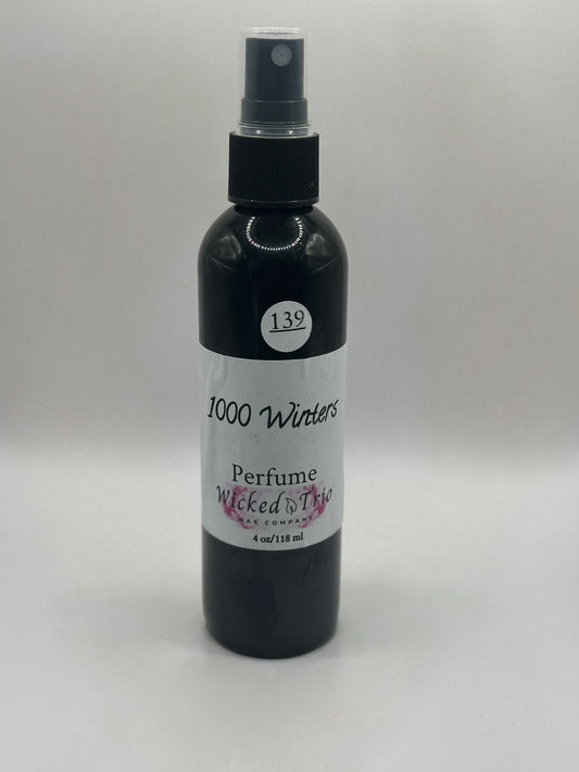 139  1000 Winters Perfume or Body Butter