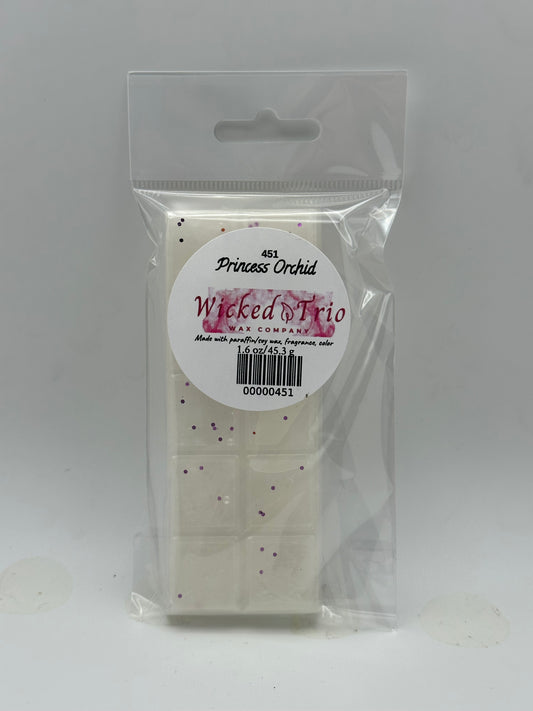 451 Princess Orchid Wax Melt