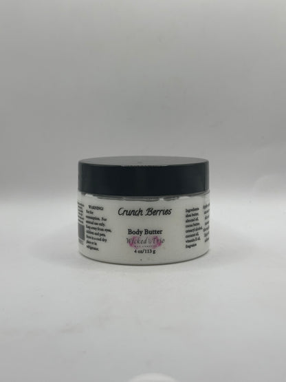 Crunch Berries Body Butter