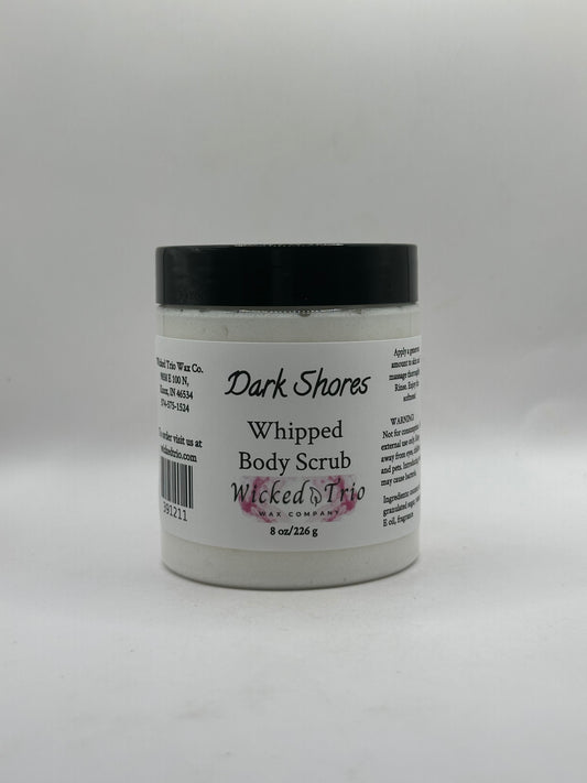 Dark Shores Whipped Body Scrub