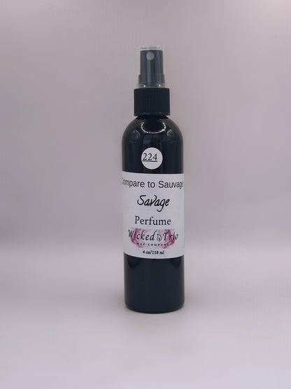 224 Sauvage Type Perfume or Body Butter
