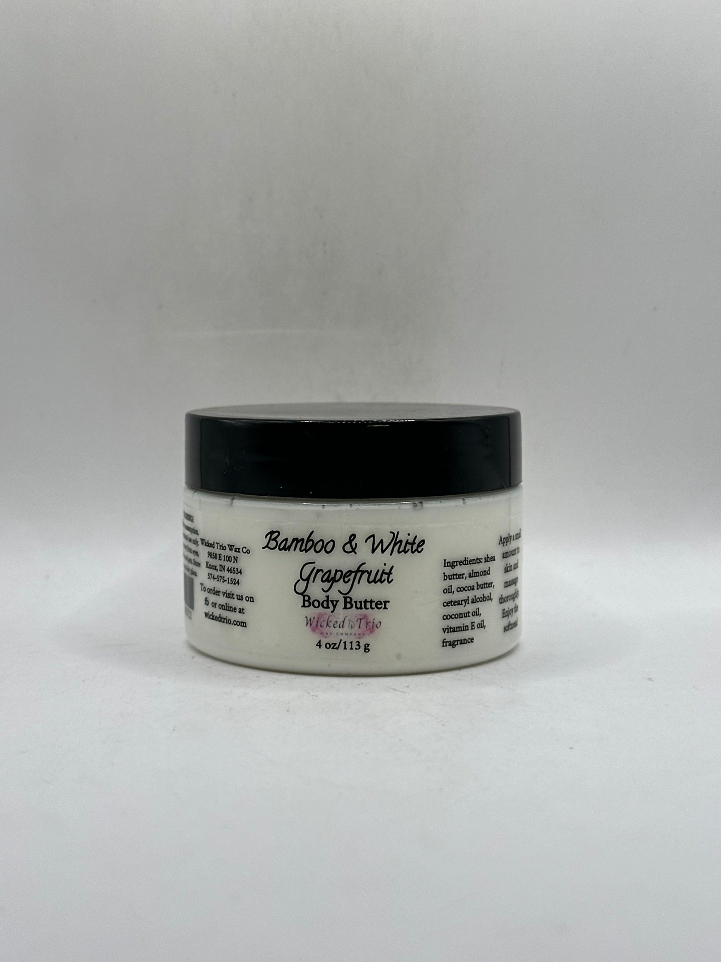 Bamboo and White Grapefruit Body Butter