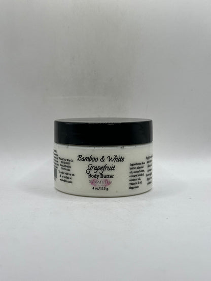 Bamboo and White Grapefruit Body Butter