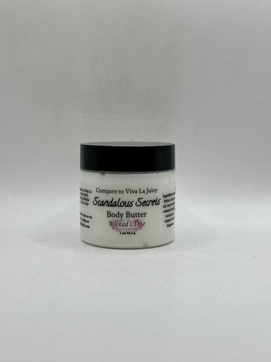 *Scandalous Secrets Body Butter