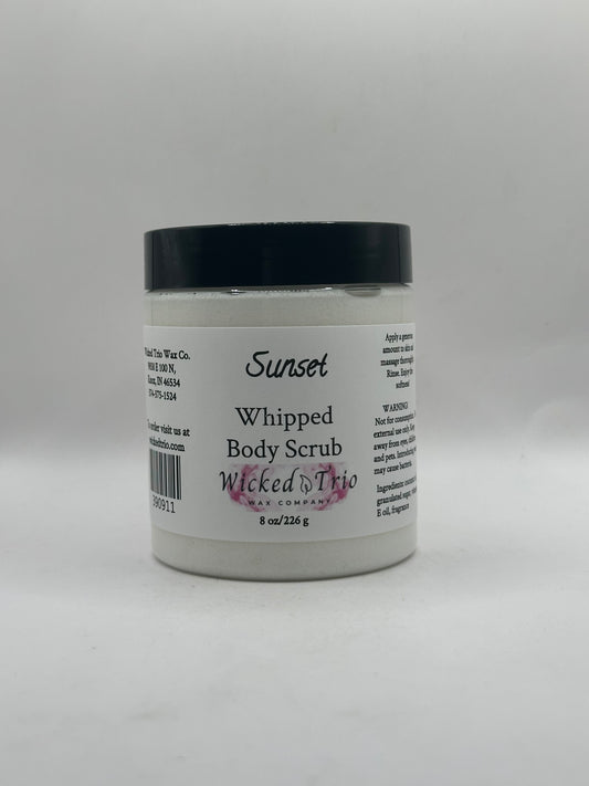 Sunset Whipped Body Scrub