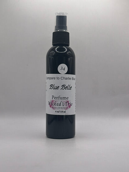Blue Type Perfume 34