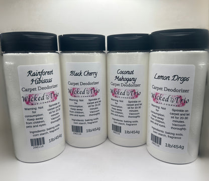 Scented Furniture or Carpet Deodorizers