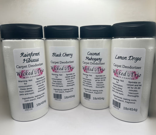 Scented Furniture or Carpet Deodorizers