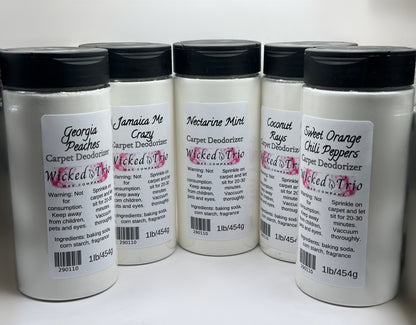 Scented Furniture or Carpet Deodorizers