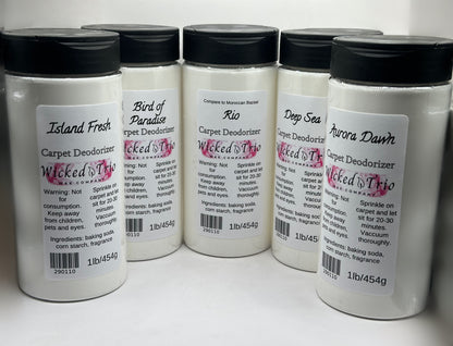 Scented Furniture or Carpet Deodorizers