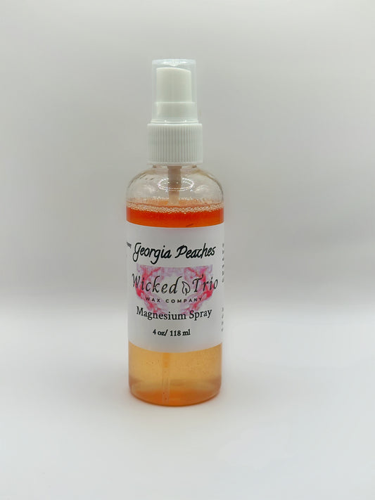 Georgia Peaches Magnesium Spray