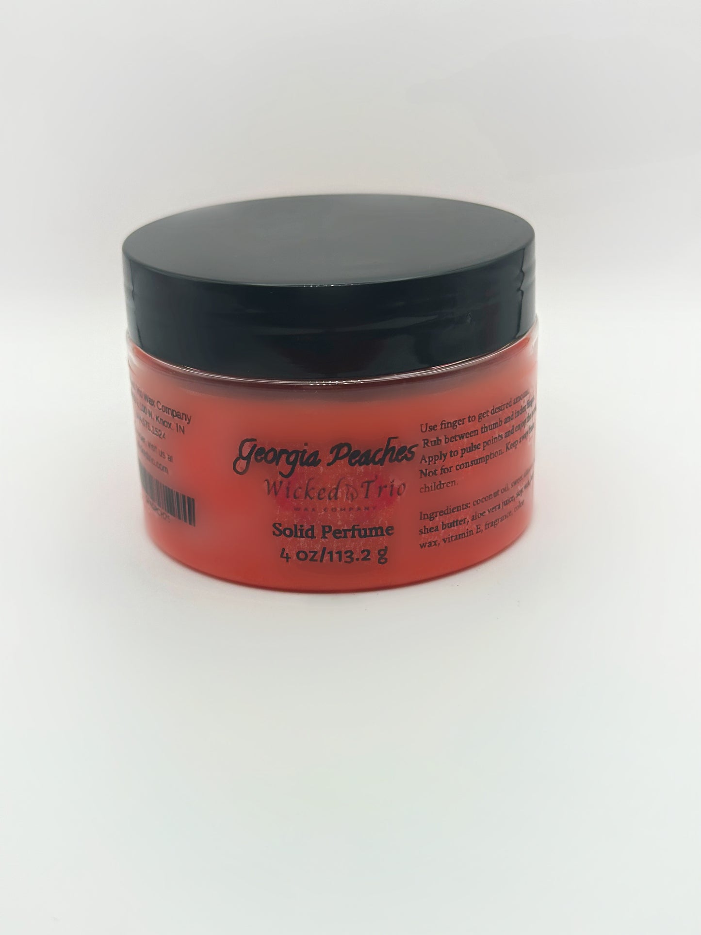 Georgia Peaches Solid Perfume