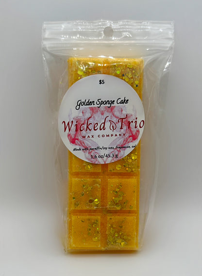 Golden Sponge Cake Wax Melt