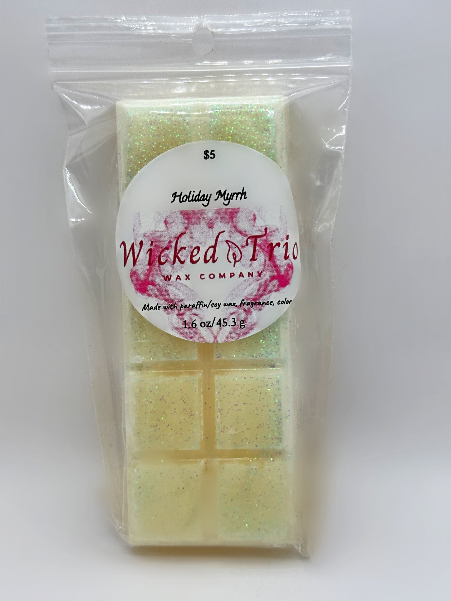 Holiday Myrrh Wax Melt