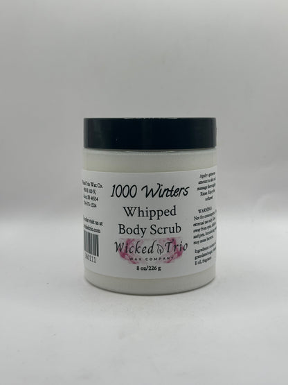1000 Winters Whipped Body Scrub