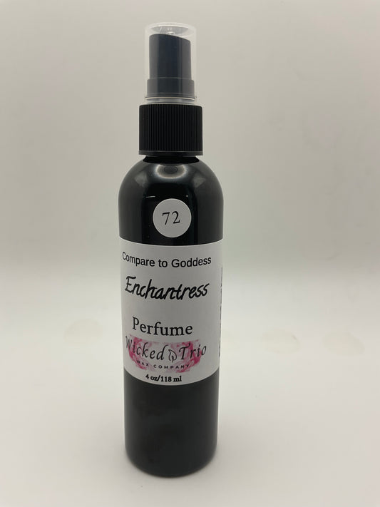 72 Goddess Type Perfume or Body Butter