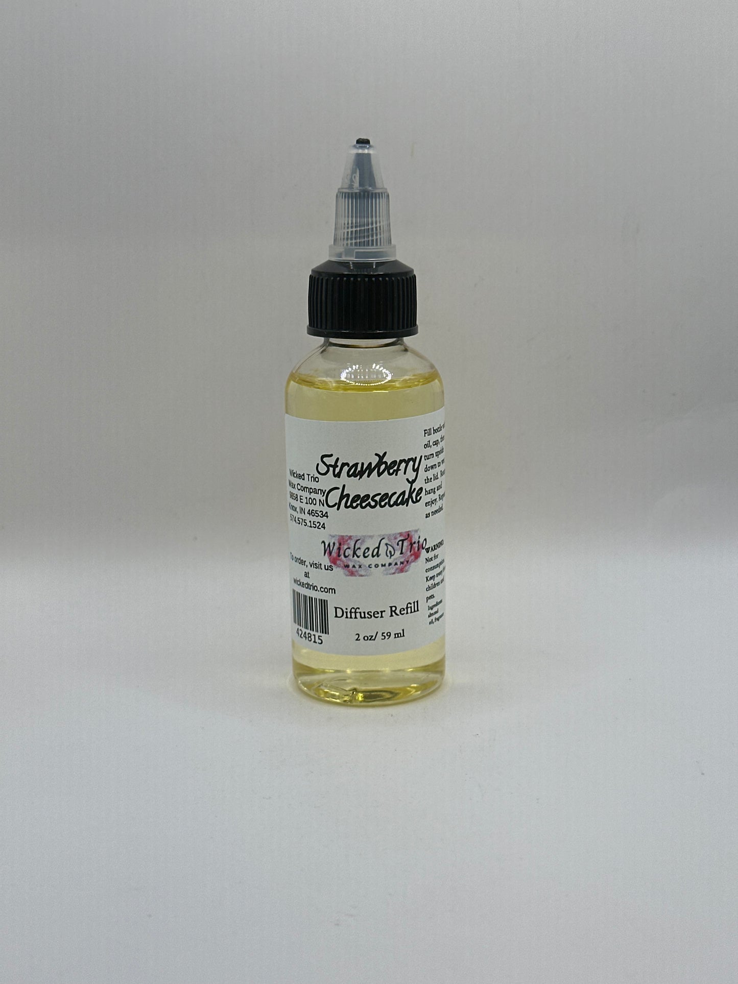 Strawberry Cheesecake Diffuser Refill