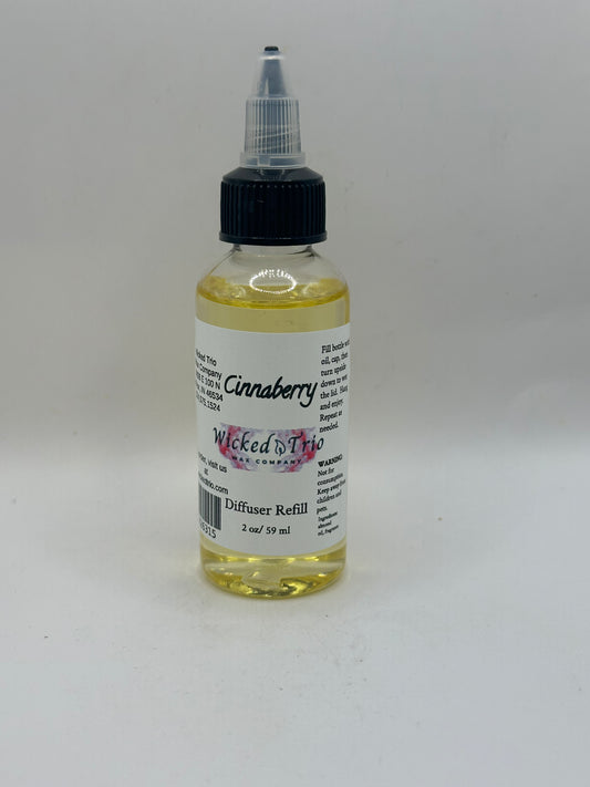 Cinnaberry Diffuser Oil