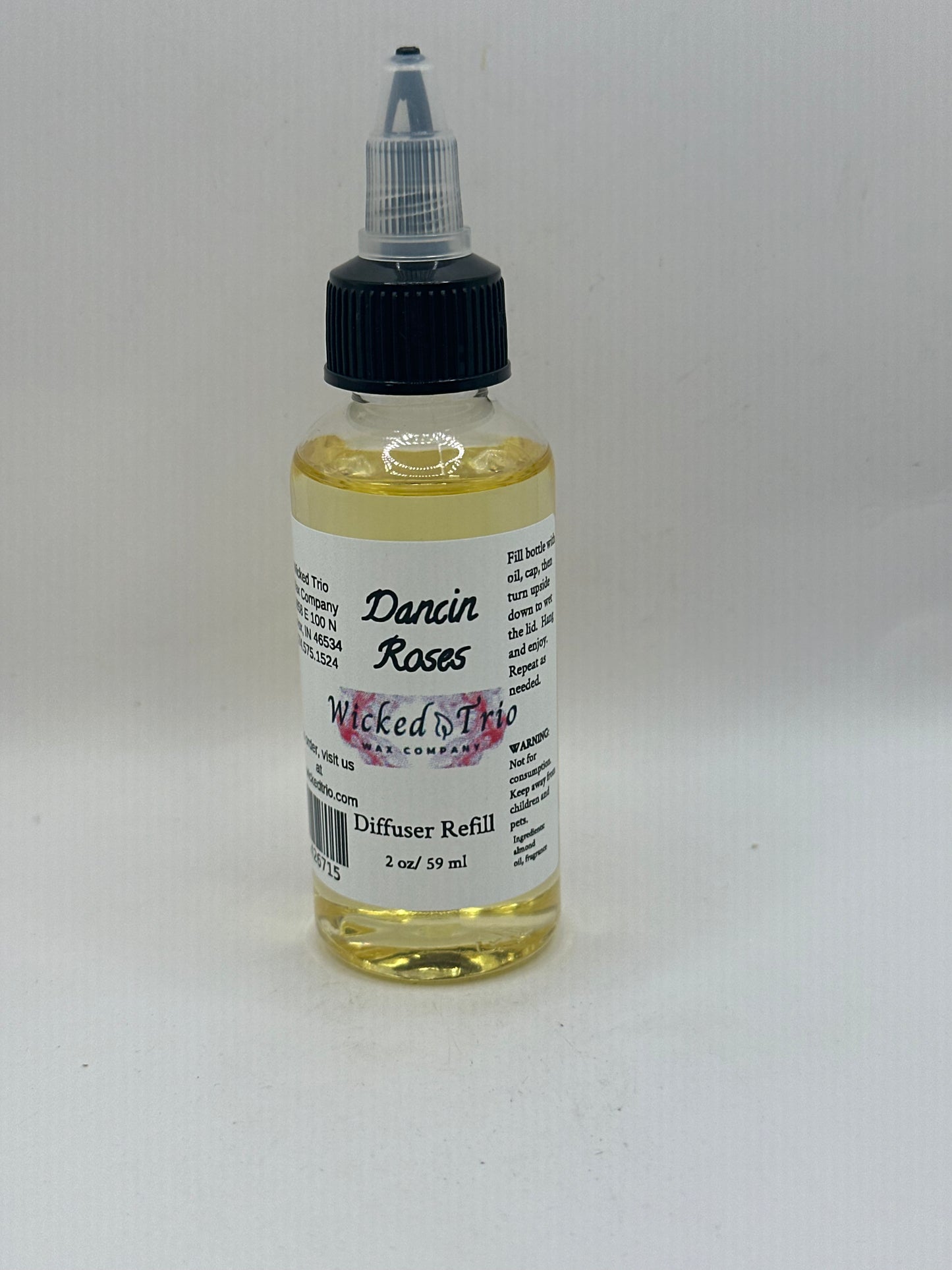 Dancin Roses Diffuser Oil