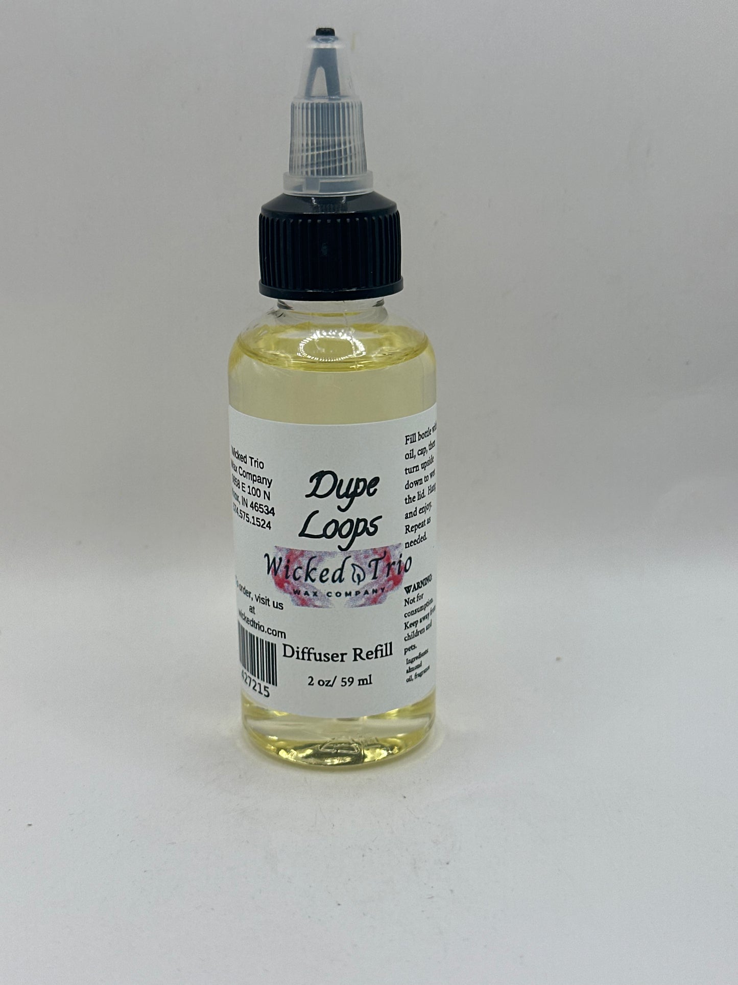 Dupe Loops Diffuser Oil