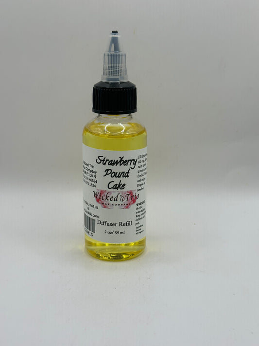 Strawberry Pound Cake Diffuser Oil