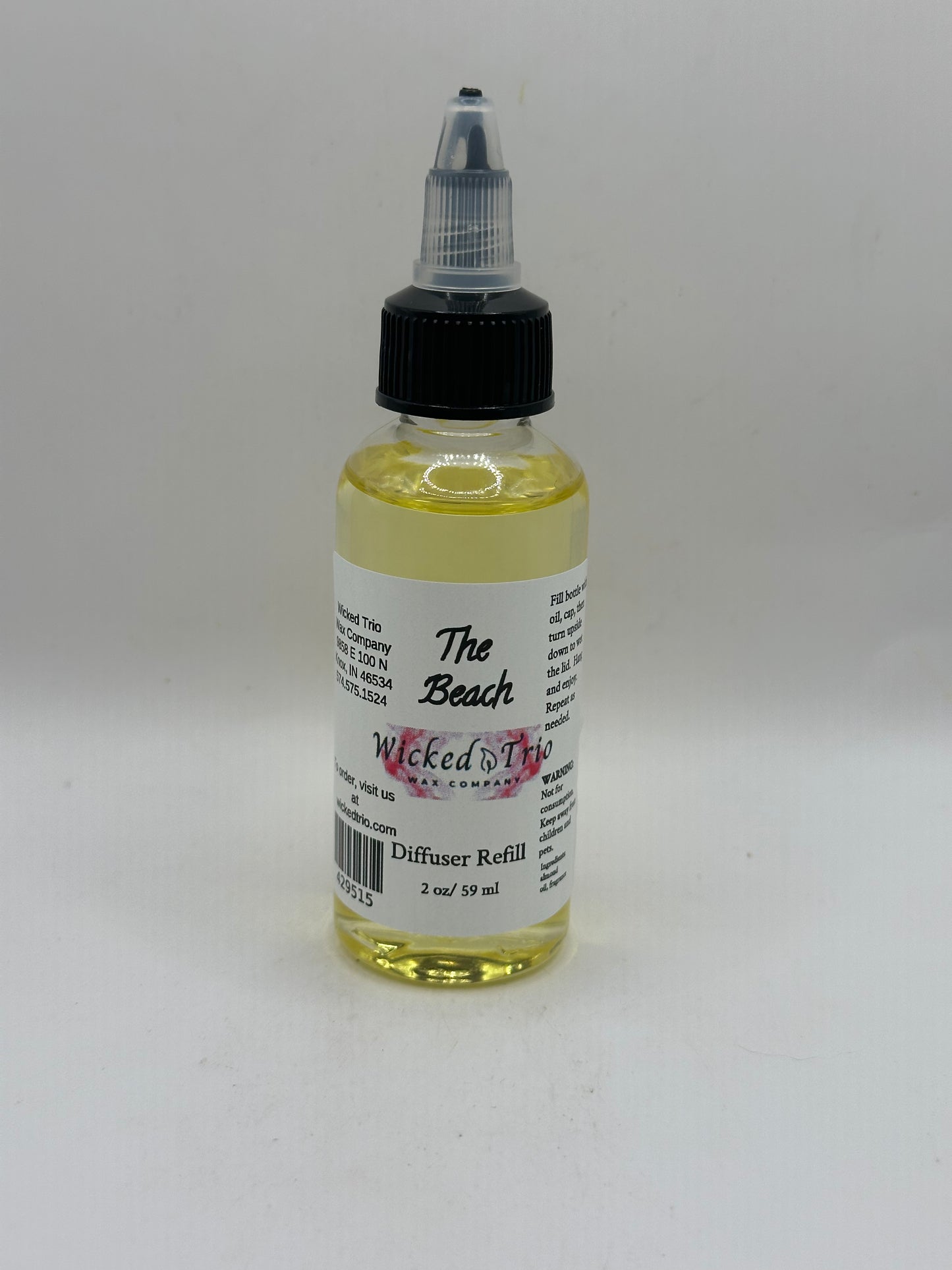 The Beach Diffuser Oil