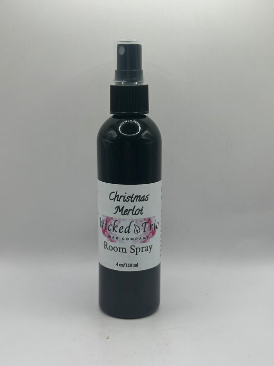 Christmas Merlot Room Spray