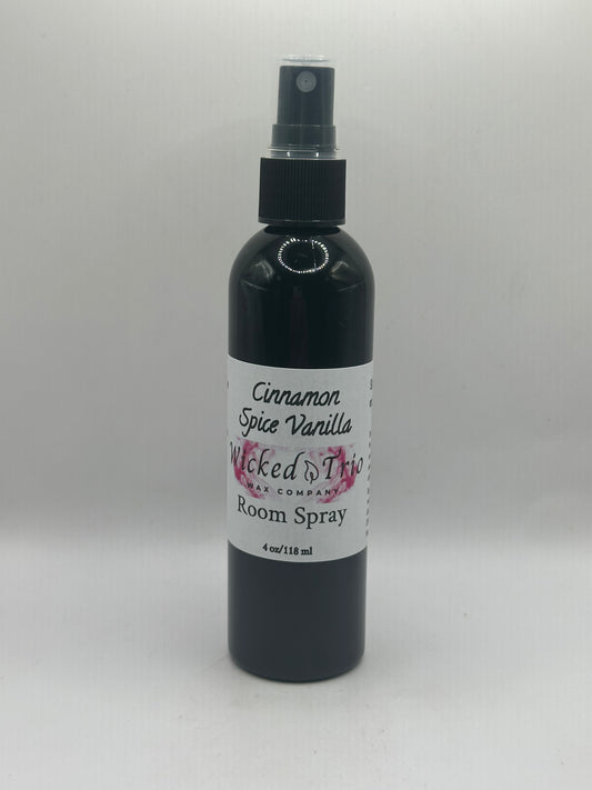 Cinnamon Vanilla Room Spray