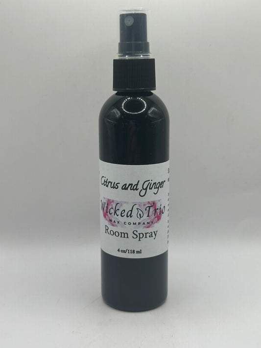 Citrus and Ginger Room Spray