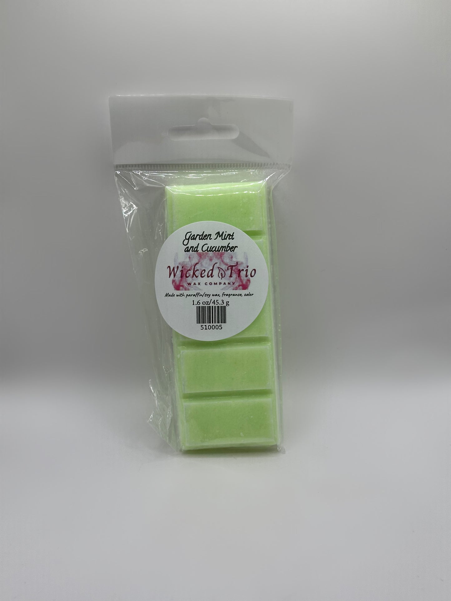 Garden Mint and Cucumber Wax Melt