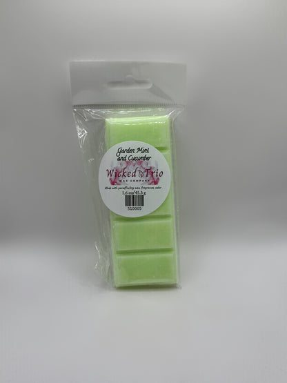 Garden Mint and Cucumber Wax Melt