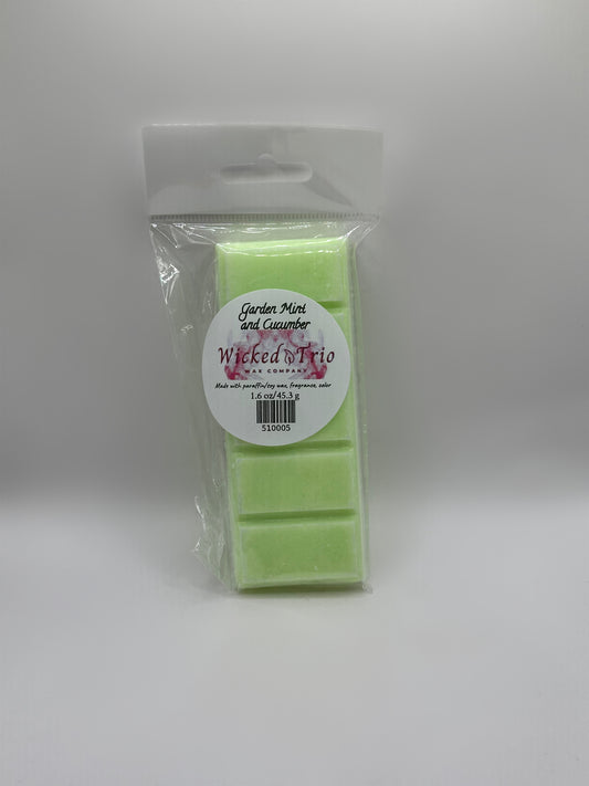 Garden Mint and Cucumber Wax Melt