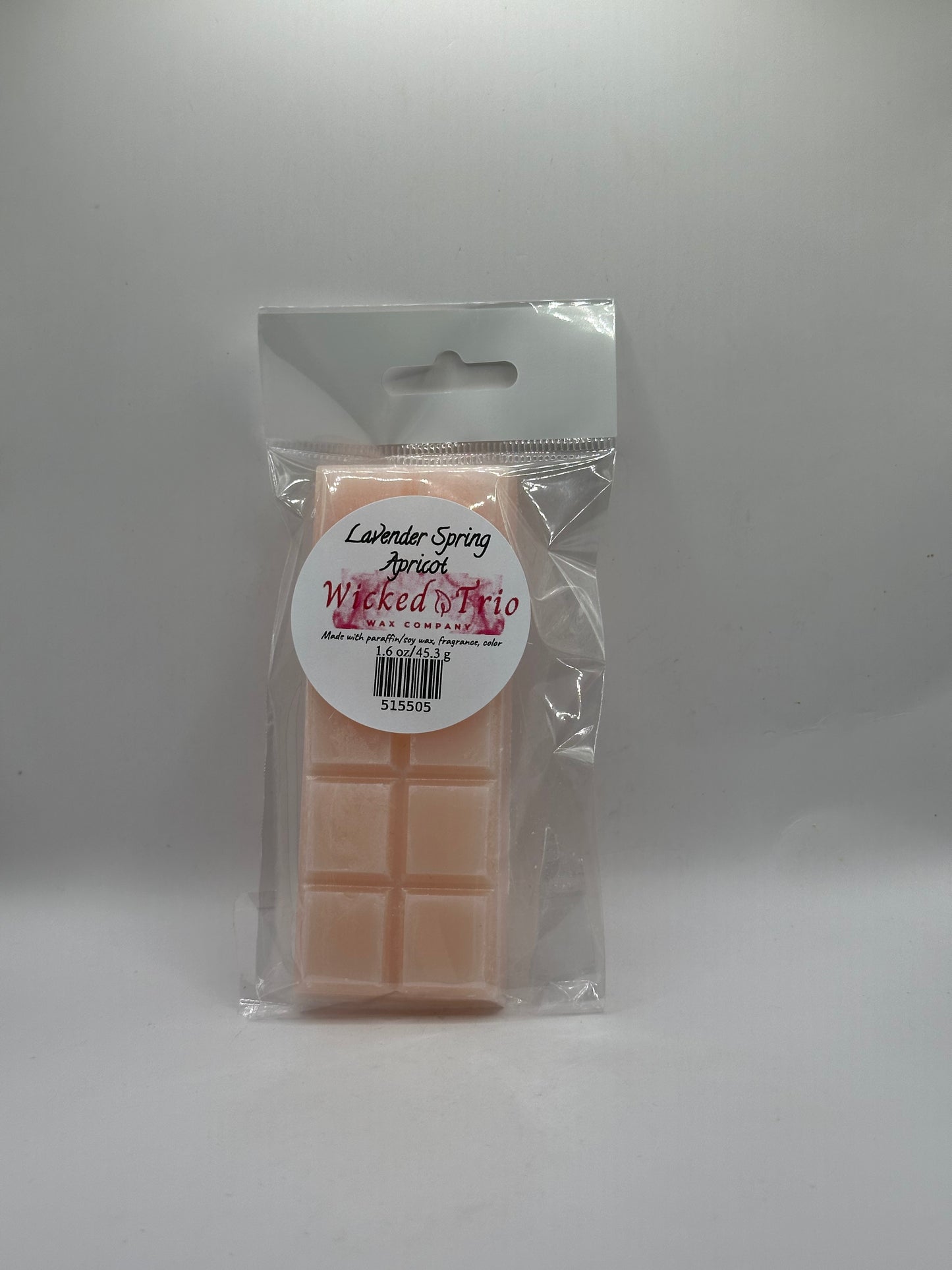 Lavender Spring Apricot Wax Melt