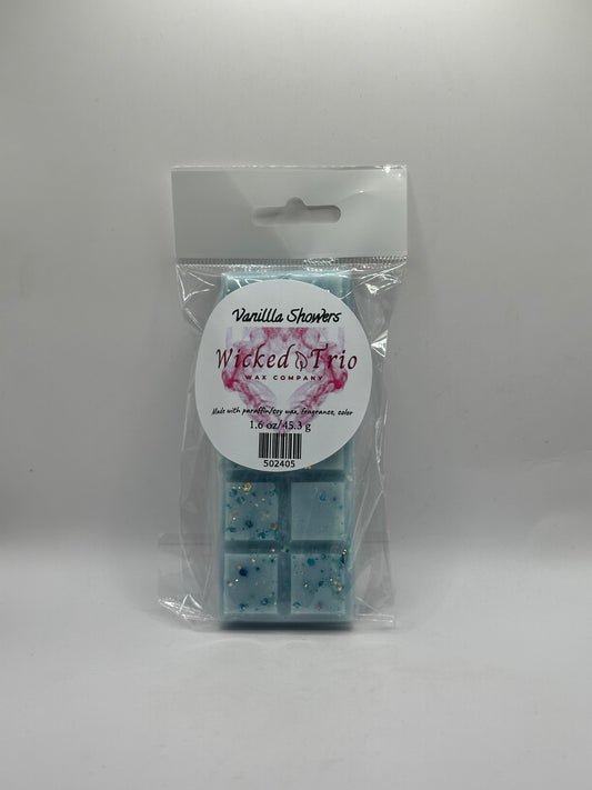 Vanilla Showers Wax Melt