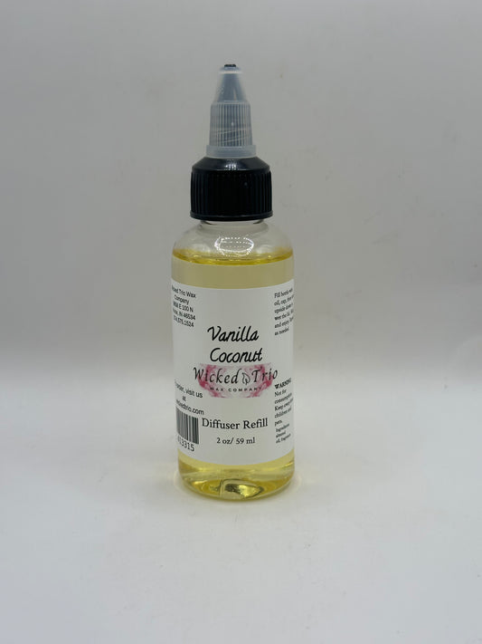 Vanilla Coconut Diffuser Refill