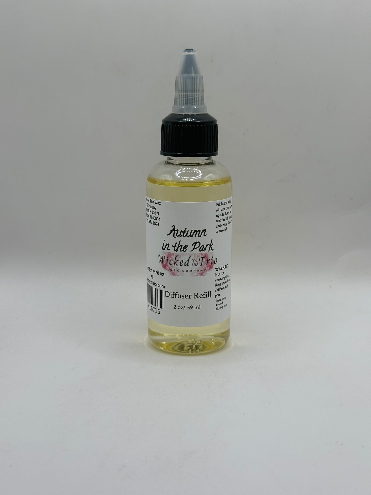 Autumn in the Park Diffuser Refill
