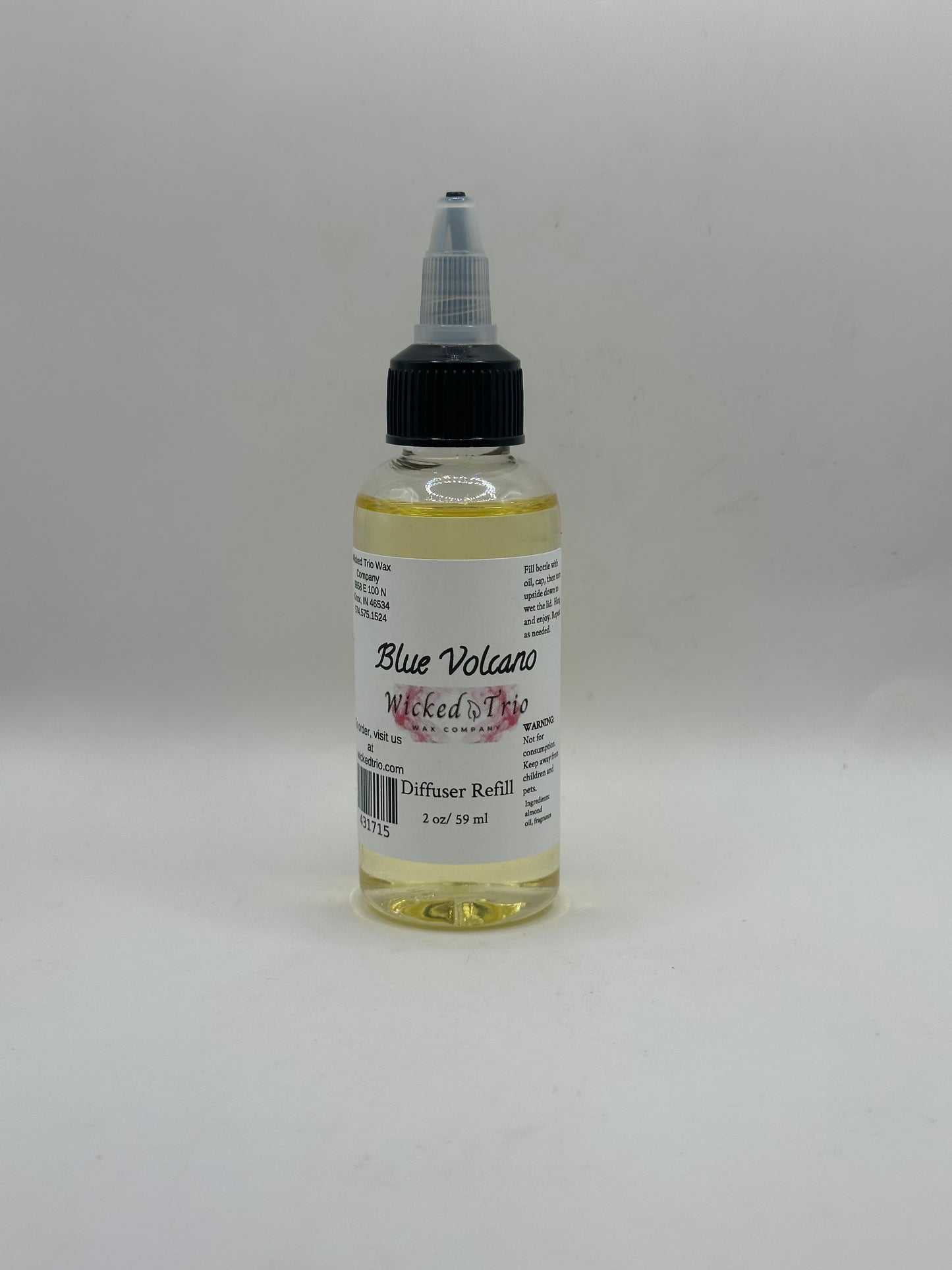 Blue Volcano Diffuser Refill