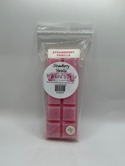 487 Strawberry Vanilla Wax Melt