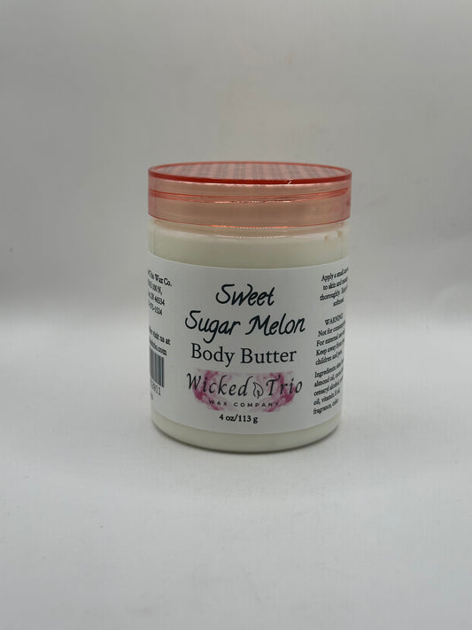 Sweet Sugar Melon Body Butter