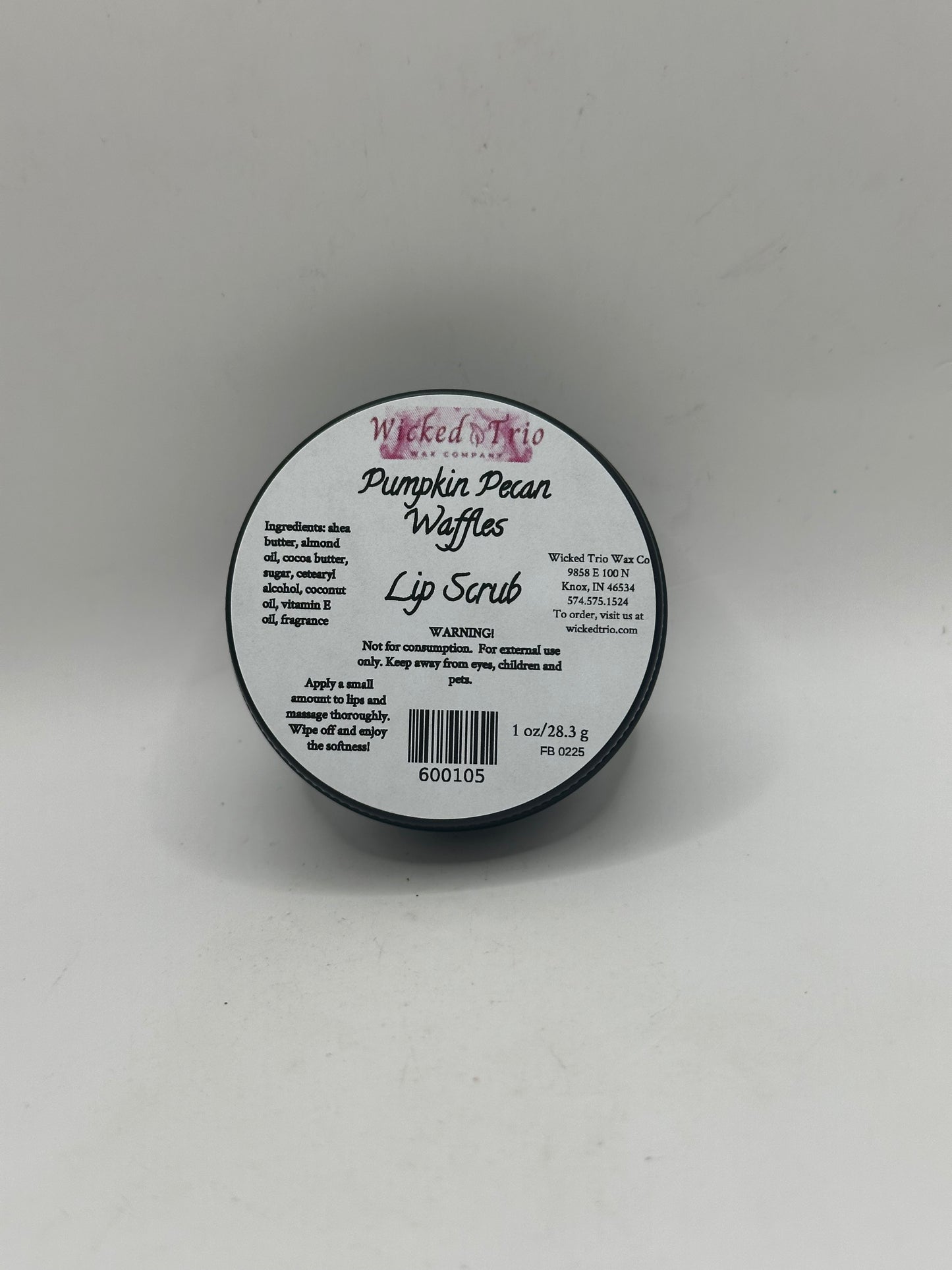 Pumpkin Pecan Waffles Lip Scrub