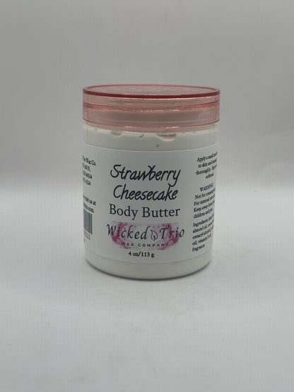 Strawberry Cheesecake Body Butter