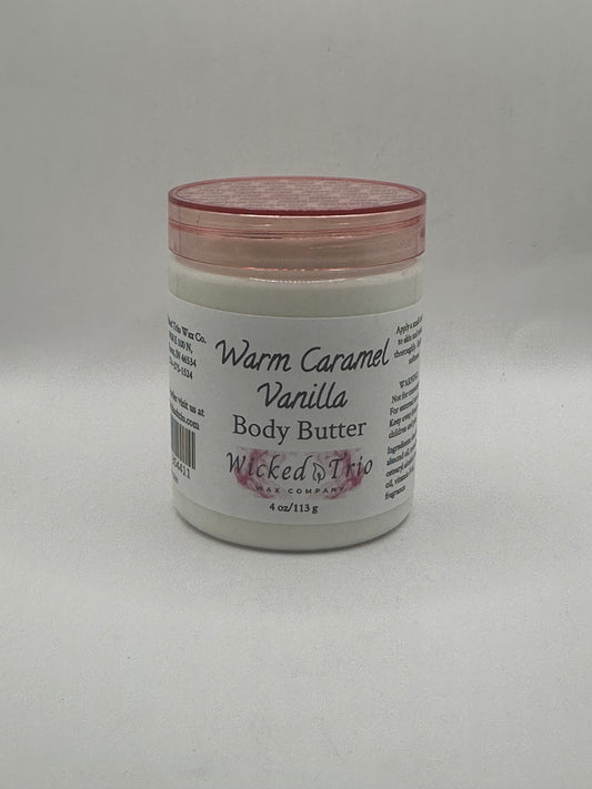 Warm Caramel Vanilla Body Butter