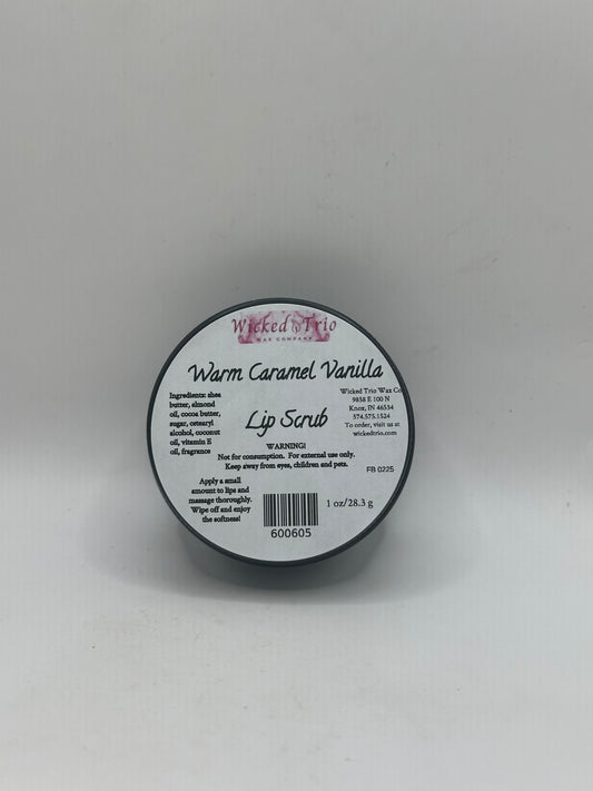 Warm Caramel Vanilla Lip Scrub