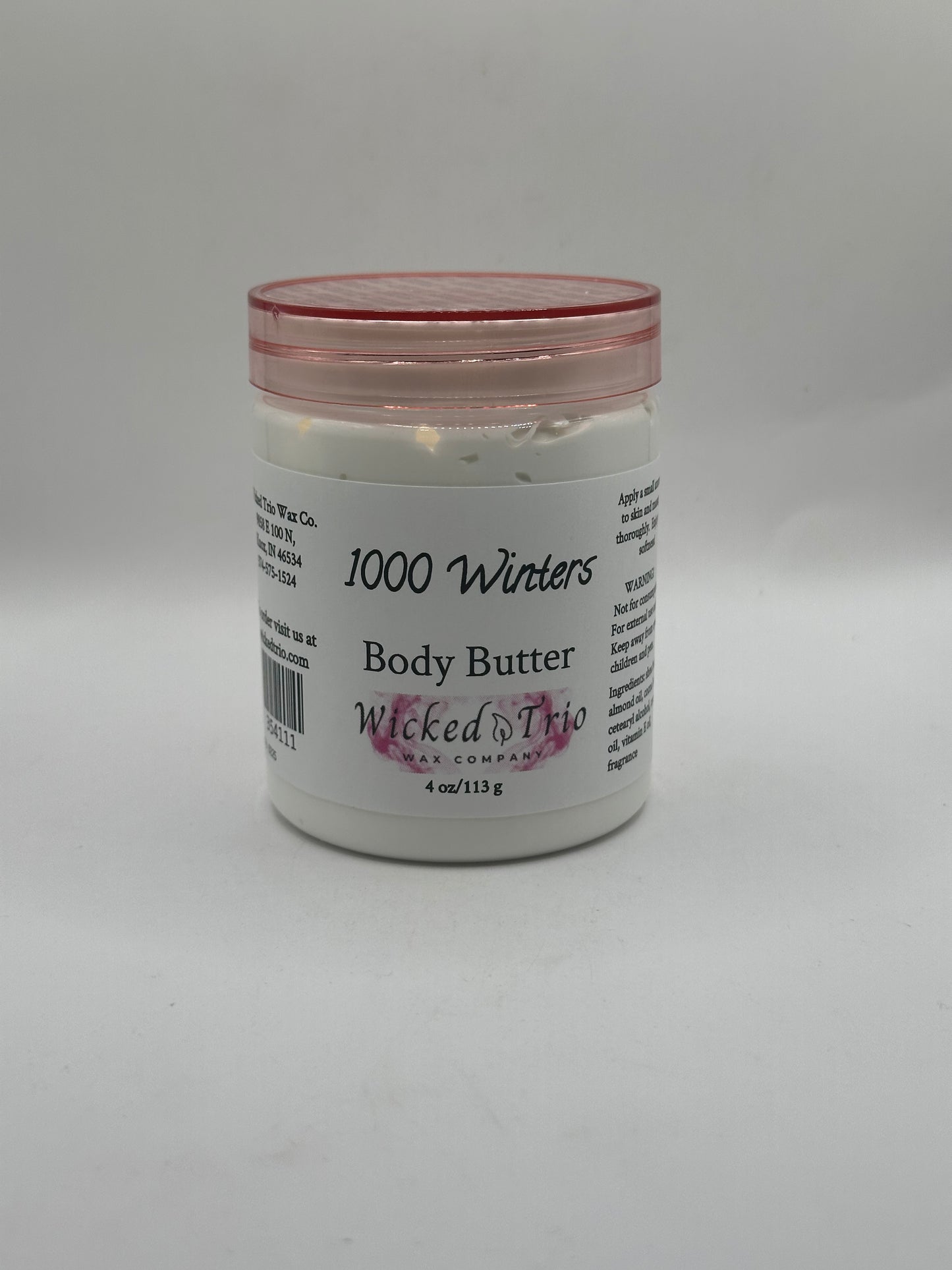 1000 Winters Body Butter
