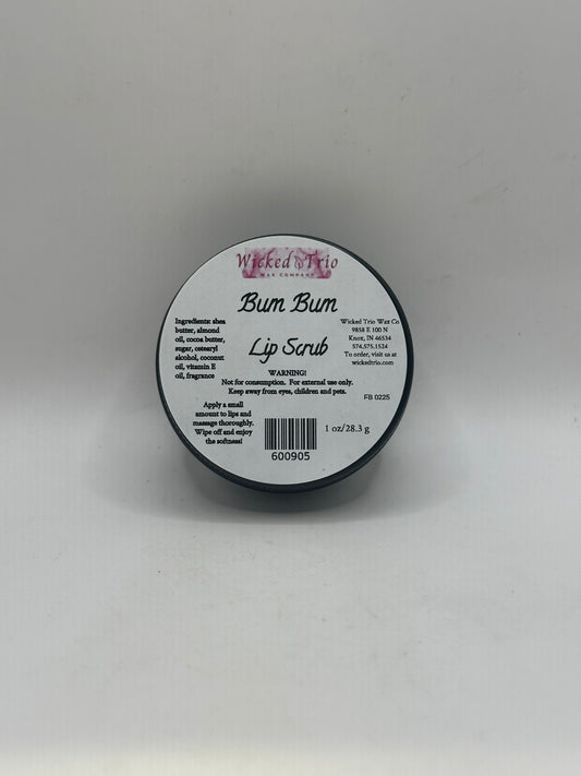 Bum Bum Lip Scrub