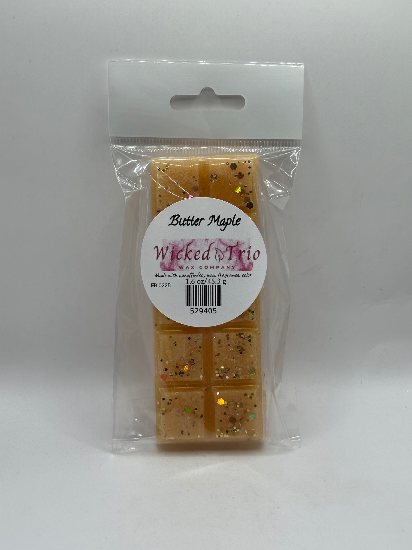 Butter Maple Wax Melt