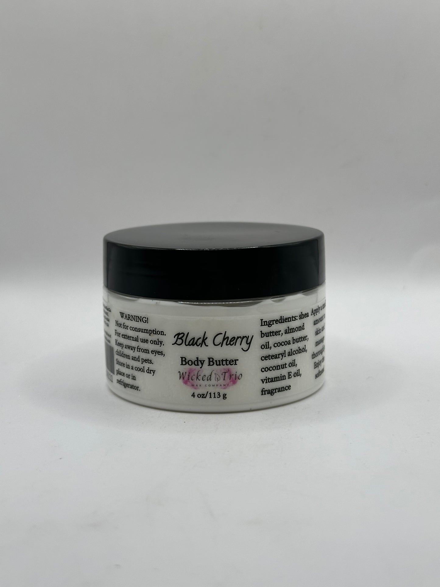 Black Cherry Body Butter
