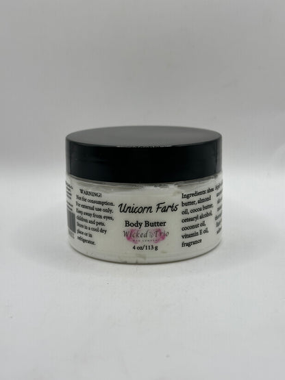 Unicorn Farts Body Butter