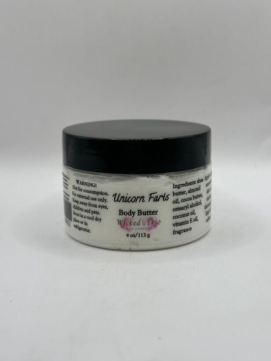 Unicorn Farts Body Butter